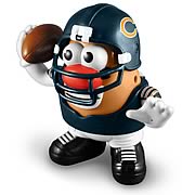 NFL Chicago Bears Series 2 Mr. Potato Head